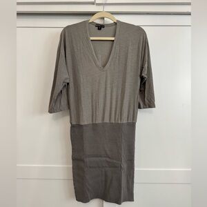 James Perse Gray Dress